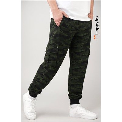 Мужские брюки из футера двухнитки Happyfox