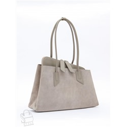 Сумка женская кожаная 6005L l.gray Polina&Eiterou