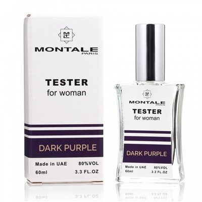 Montale Dark Purple тестер женский (60 мл) 1=2 (срок годности до 11.2025г)