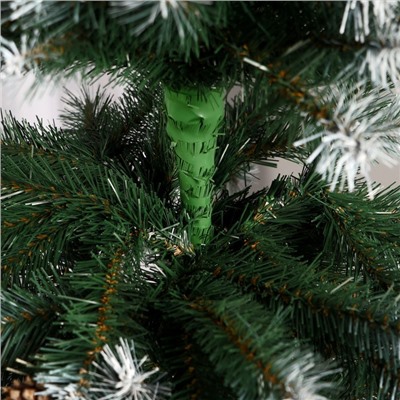 Искусственная ёлка «Лесная Элитна», 220 см, ПВХ ветки отгибаются