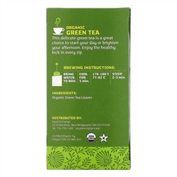 Equal Exchange, Organic Green Tea, 20 Tea Bags, 1.41 oz ( 40 g)