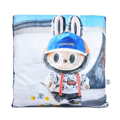 Игрушка-подушка Лабу в кепке