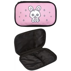 Пенал-косметичка 210х120х23 мм "LOVELY BUNNY" полиэстер LXKPCSFR-LB LOREX