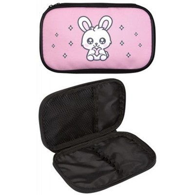 Пенал-косметичка 210х120х23 мм "LOVELY BUNNY" полиэстер LXKPCSFR-LB LOREX