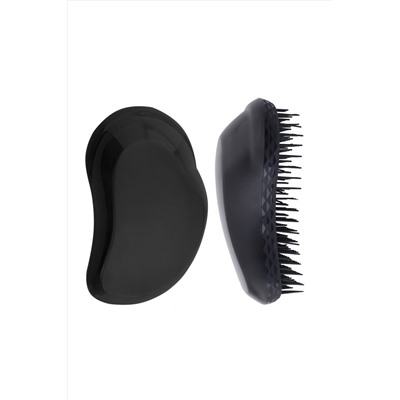 Nail Art Расчёска компактная большая, черный KRISTALLER, 1107316