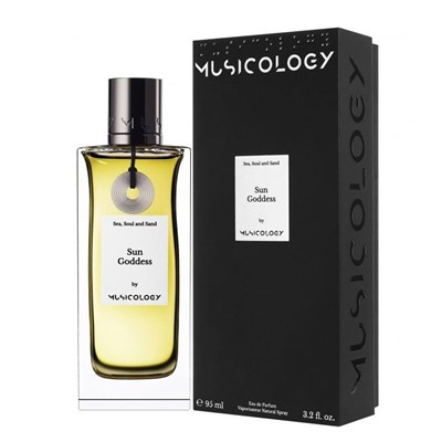 MUSICOLOGY SUN GODDESS edp (w) 95ml