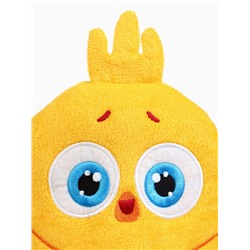 Мочалка детская для купания, варежка, из махры, ЦЫП-ЦЫП