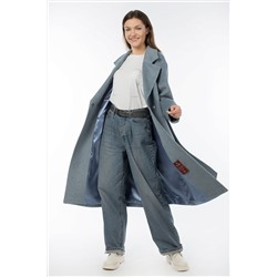 01-10892 Пальто женское демисезонное (пояс)