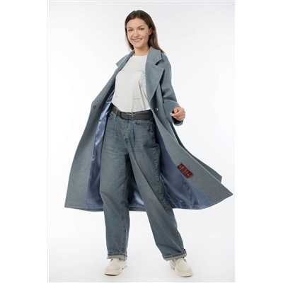 01-10892 Пальто женское демисезонное (пояс)