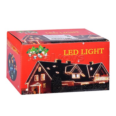 Электрогирлянда Занавес, 3м*2м, 240 ламп