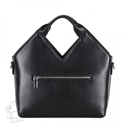 Сумка женская кожаная 6606VG black Vitelli Grassi