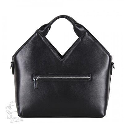Сумка женская кожаная 6606VG black Vitelli Grassi