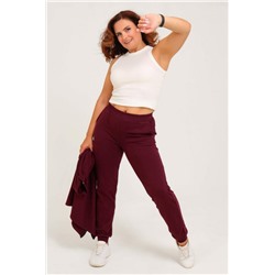 Брюки 50547 (Бордовый)