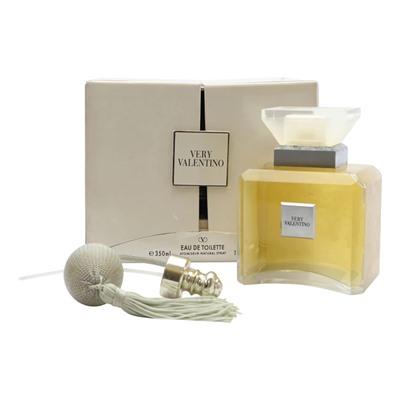 VALENTINO VERY VALENTINO edt (w) 350ml с грушей