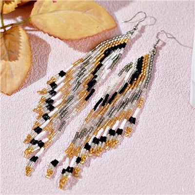 Серьги на крючках арт. 13 4323 (id 285423)