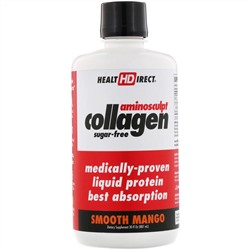 Health Direct, Amino Sculpt Collagen, коллаген со вкусом манго, 887 мл (30 жидких унций)