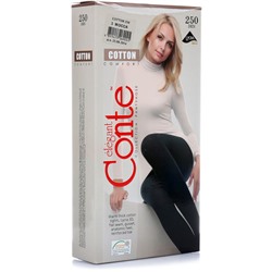 Cotton 250   (32/1) (2, mocca) (Колготки "Conte")
