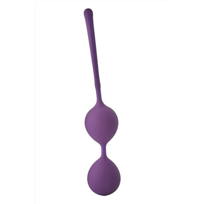 Фиолетовые вагинальные шарики Flirts Kegel Balls