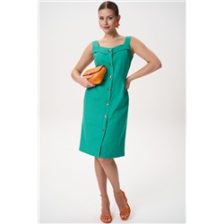 Сарафан Ширли (зелёный)