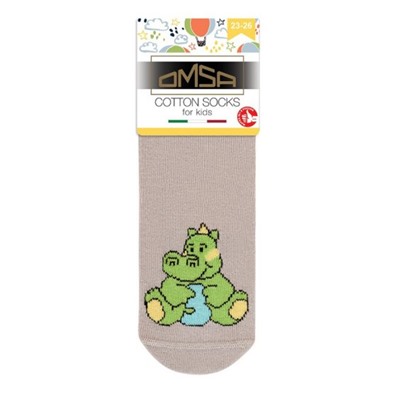 Носки детские, Omsa, 21P70 цифры