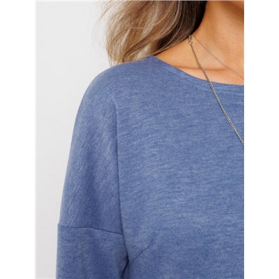 Платье женское П-198 (Индиго)