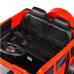 Электромобиль "Бархан" 12V7A с полным приводом, красный