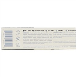 Schmidt's, Tooth + Mouth Paste, Wondermint with Activated Charcoal, 4.7 oz (133 g)