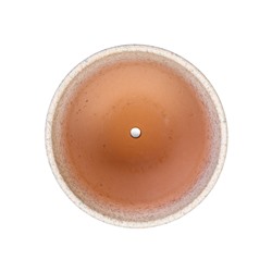 Горшок для цветов «Пряности», 2.9 л, d=19 см, h=16 см, керамический, с поддоном, белый