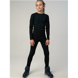 Термокомплект трикот. для мальчиков: фуфайка (футболка) с длин. рук, брюки