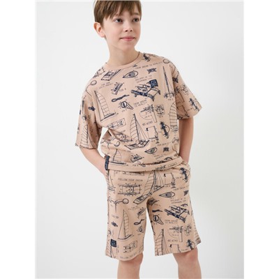 Пижама трикотажная для мальчиков