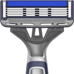 Станок для бритья с несъемной головкой DORCO PACE-4 PRO (4 шт.), FRC 100-4P