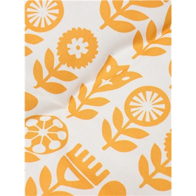 Подушка на стул «Этель» Yellow garden, 42×42 см