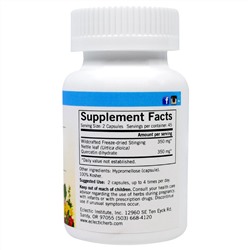 Eclectic Institute, Nettle Quercetin, 350 mg, 90 Non-GMO Veggie Caps