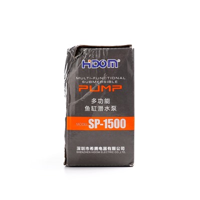 УЦЕНКА Помпа Hidom SP-1500, 1300 л/ч, 25 Вт, многофункциональная 3 в 1