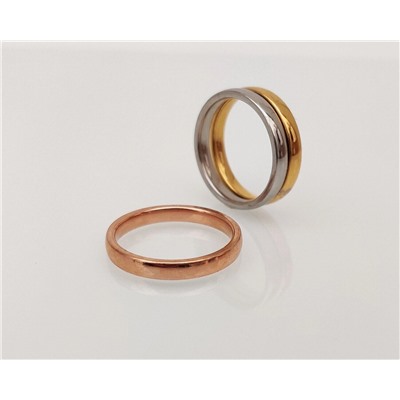 Набор колец  XUPING из стали ( 3 кольца)