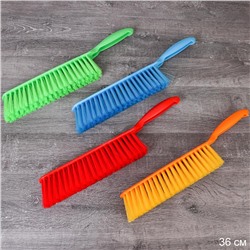 Щетка сметка с ручкой 36 см универсальная / 313 /уп 120/