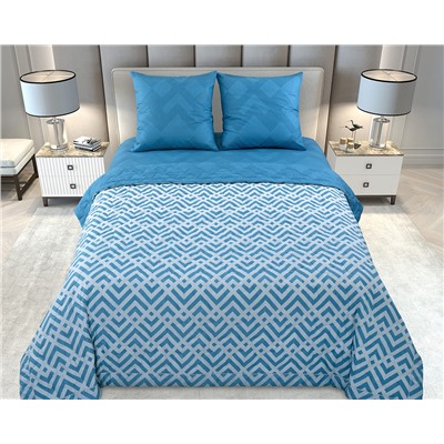 Комплект для сна с одеялом Бьерн, перкаль