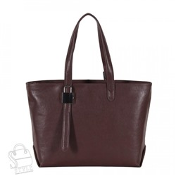Сумка женская кожаная 3363Q coffee Polina&Eiterou