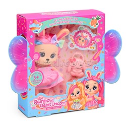 Кукла-зайчик "Сандра" в коробке