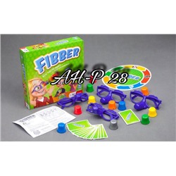 НАСТОЛЬНАЯ ИГРА FIBBER  "выдумщик"