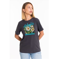 Футболка с принтом  М326078Пс