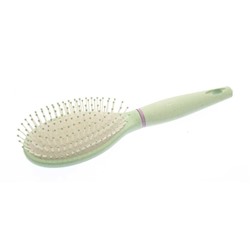 Dewal Beauty Щетка для волос массажная овальная / Мятное мороженое DBMM5, салатовый, 25 см