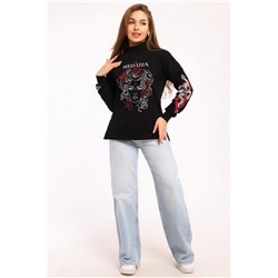 Толстовка женская 88527 (Черный)