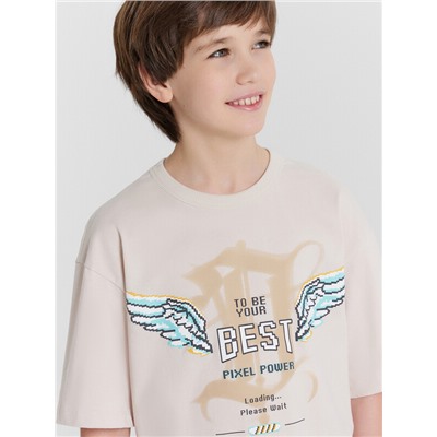 ФУТБОЛКА ДЛЯ МАЛЬЧИКОВ 113455