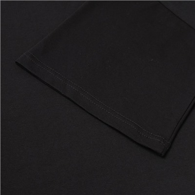 Футболка женская MINAKU: Basic line, чёрная, размер 42