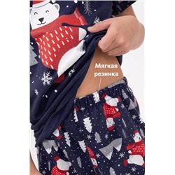 Детская новогодняя пижама Happyfox