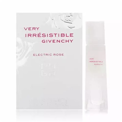 GIVENCHY VERY IRRESISTIBLE ELECTRIC ROSE edt (w) 4ml mini