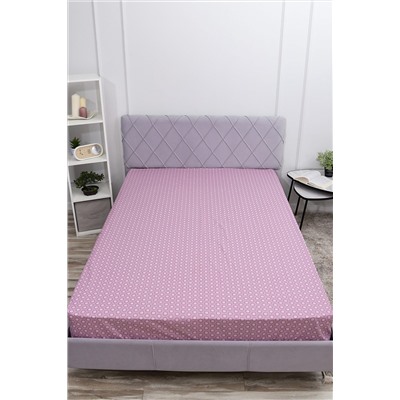 Простыня на резинке поплин Сара-компаньон НАТАЛИ, 1218810