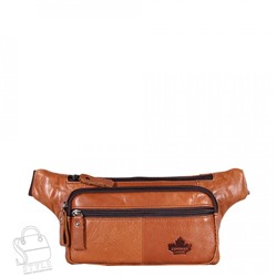 Сумка мужская кожаная 7721 brown  Zinimxs