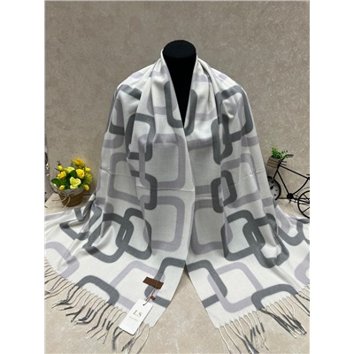 Мягкий палантин из кашемира мультицвет